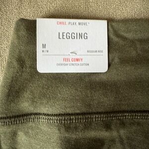 Aerie Olive Leggings